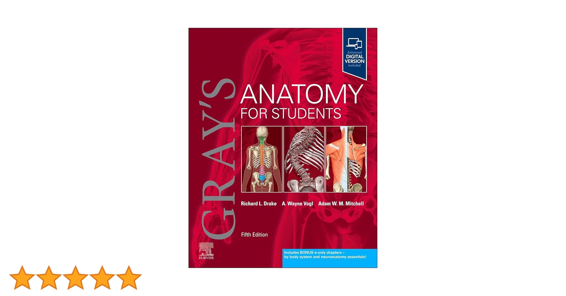 Gray's Anatomy for Students : Drake, Richard L., Vogl, A